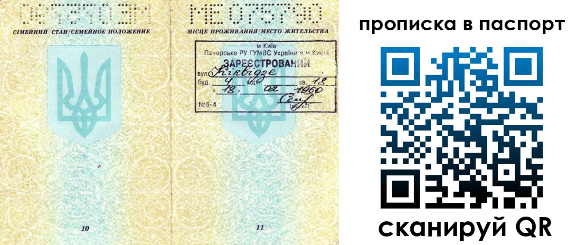 прописка паспорт в Покрове